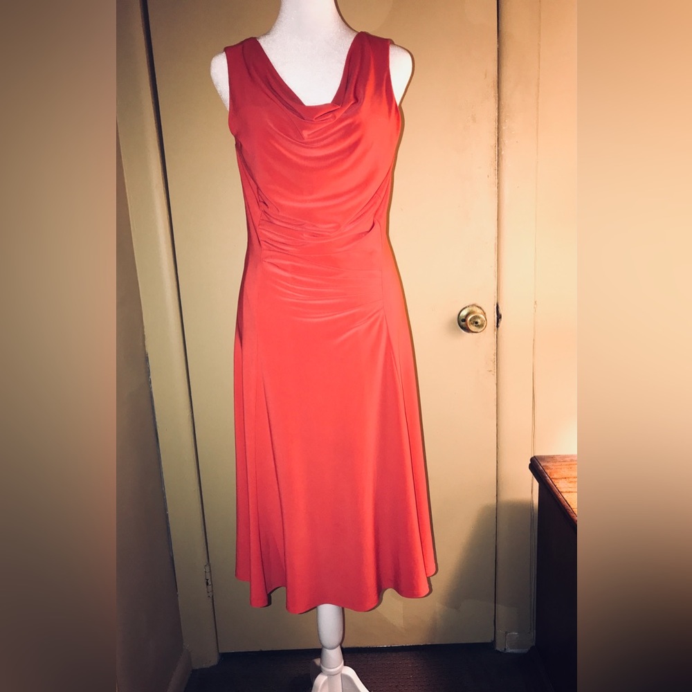 Evan Picone Sleeveless Dress size 8